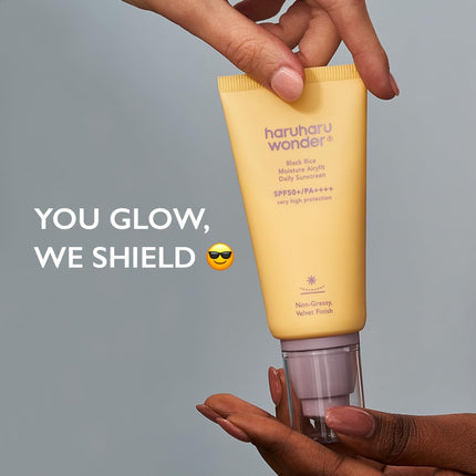 Wonder Black Rice Daily Sunscreen 1.69 fl oz – Hydrating, Velvet Finish, Vegan