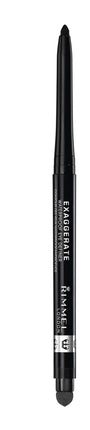 London Exaggerate Waterproof Eye Definer 262 Blackest Black, Long-Wear Eyeliner 0.01oz