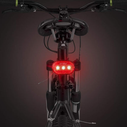 Super Bright Bike Lights – Waterproof Front & Rear Quick-Release Bicycle Set