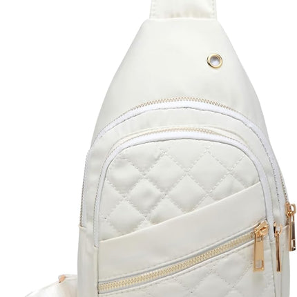 Small Crossbody Sling Backpack – Chest Bag for Women, Travel & Hiking