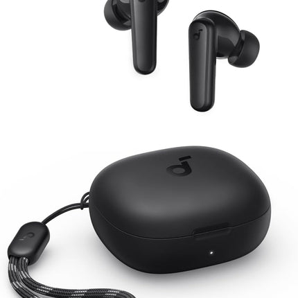 Anker P20i True Wireless Earbuds, 10mm Drivers, Big Bass, 30H Playtime