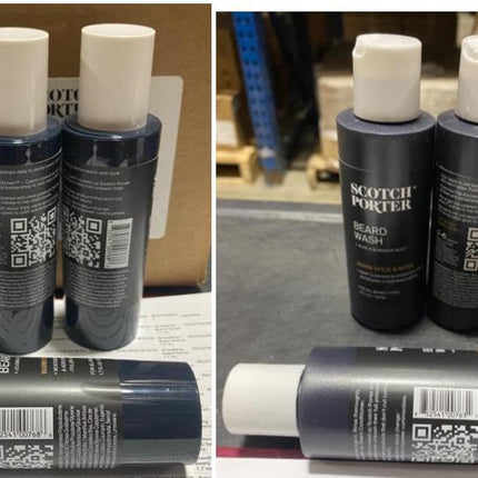 Beard Care Set for Men – Tame, Hydrate & Nourish Coarse, Dry Beard Hair