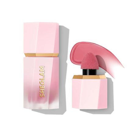 Color Bloom Liquid Blush – Matte Finish, Cheeks, Love Cake Shade