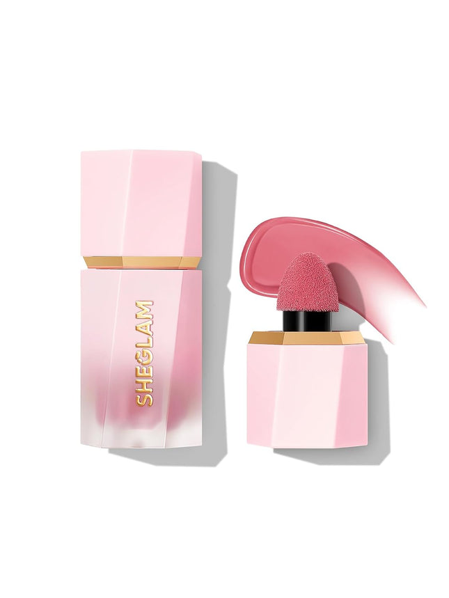 Color Bloom Liquid Blush – Matte Finish, Cheeks, Love Cake Shade