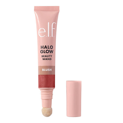 Glow Blush Beauty Wand, Rosé You Slay, Liquid Blush with Squalane, Vegan & Cruelty-Free