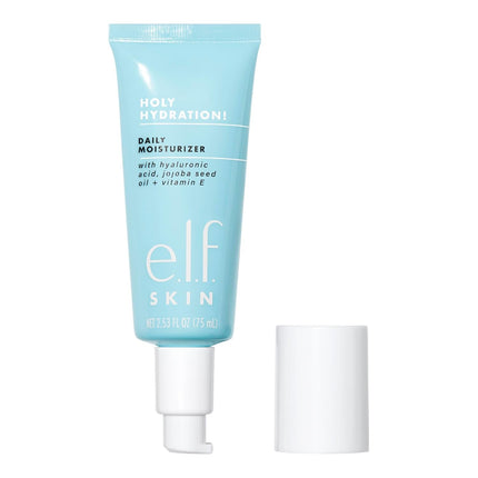 Holy Hydration Daily Moisturizer Face Cream Aloe Jojoba Lightweight Skin Care