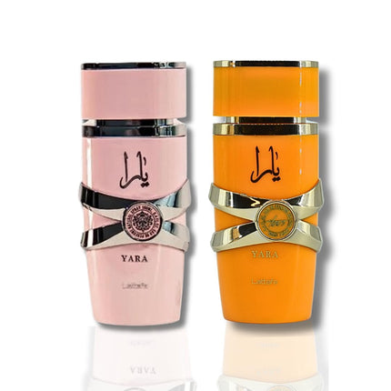 Lattafa Yara and Yara Tous Perfume Gift Set for Women 2 x 100ml Eau de Parfum