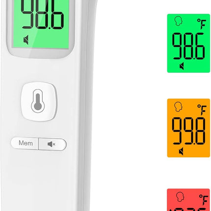 Accurate Baby & Adult Thermometer with Fever Alarm & Silent Mode