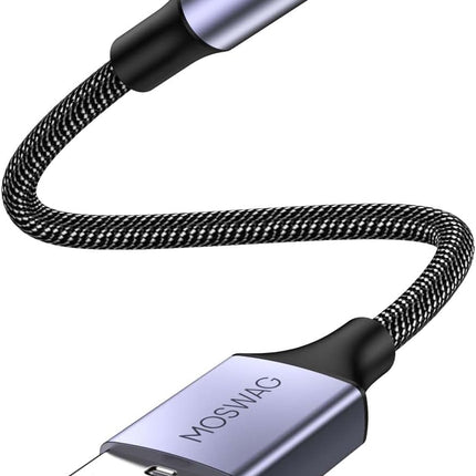 USB to 3.5mm Audio Adapter External Sound Card for Headset Mic PC Laptop