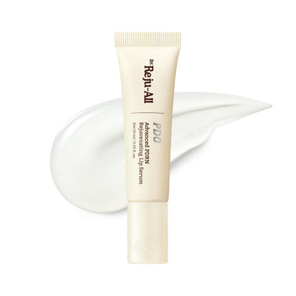 PDRN Rejuvenating Lip Serum 0.3oz, Hydrating Lip Balm with Hibiscus & Lactic Acid