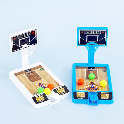 2-Pack Tabletop Basketball Game – Shooting Toy for Kids & Adults, Desk Fun
