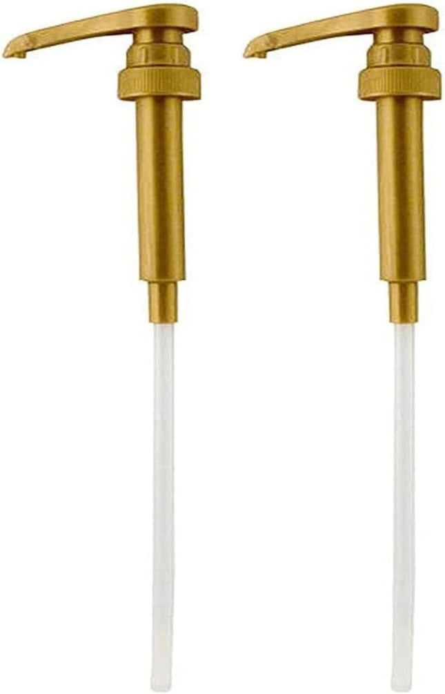 2-Pack Syrup Dispenser Pumps – Fits Standard 25.4oz–750ml Bottles