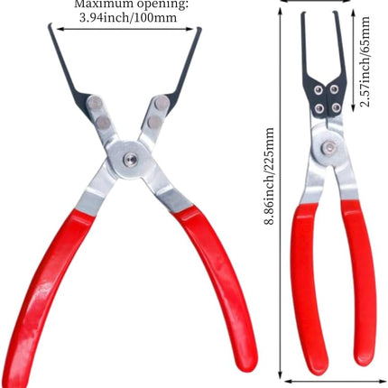 4-Pack Relay & Fuse Puller Pliers – Automotive Fuse & Battery Terminal Remover Tool