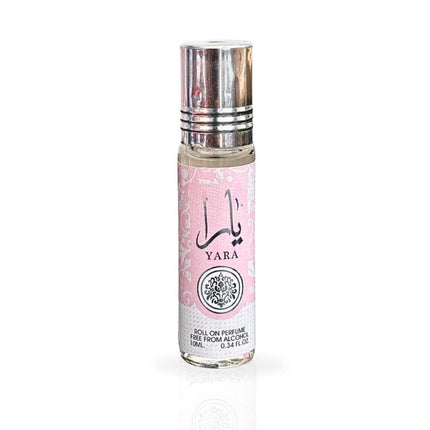 YARA Roll-On Perfume Oil CPO 10ml 0.34oz Vanilla Musk Orchid Tangerine Gourmand