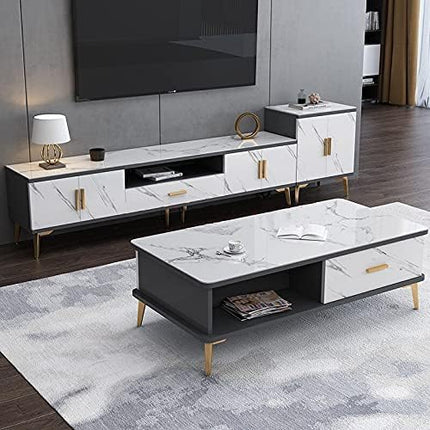 Glossy Marble Peel and Stick Wallpaper – Self-Adhesive, Waterproof for Kitchen