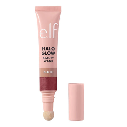 Glow Blush Beauty Wand Berry Radiant, Liquid Blush with Squalane, Vegan & Cruelty-Free