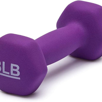 Neoprene Coated Dumbbells for Home Workout, Fitness and Muscle Toning