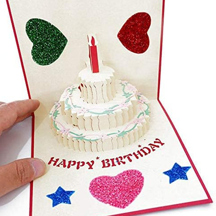 260Pcs Glitter Foam Stickers, Self-Adhesive Stars & Hearts, Kids Craft Supplies