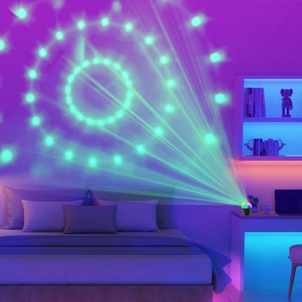 Mini Disco Ball LED Lights – RGB USB Party Decorations for Home & Events