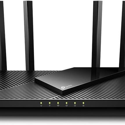 WiFi 6 Router Archer AX21 V4, Dual Band, Gigabit, Alexa, Certified for Humans