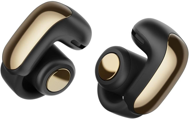 Bose Ultra Open Earbuds – Bluetooth, OpenAudio, 48H Playtime, Desert Gold Limited Edition