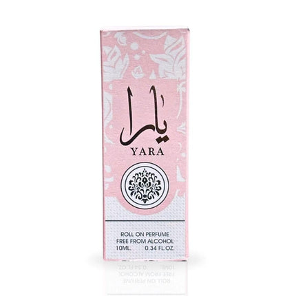 YARA Roll-On Perfume Oil CPO 10ml 0.34oz Vanilla Musk Orchid Tangerine Gourmand
