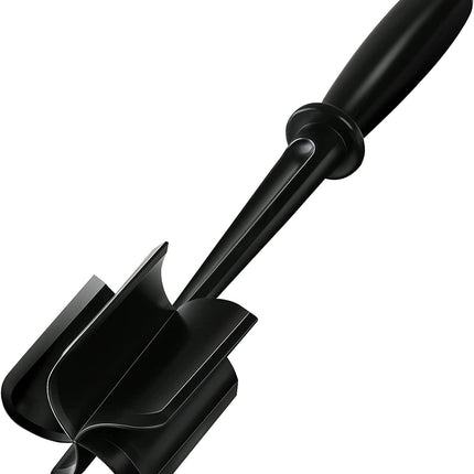 Meat Chopper 5 Blade Ground Beef Masher Heat Resistant Nylon Black