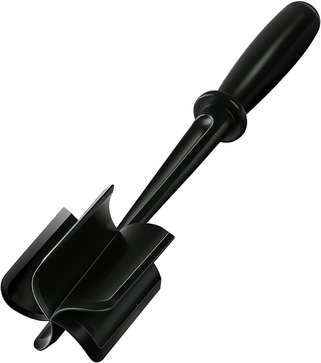 Meat Chopper 5 Blade Ground Beef Masher Heat Resistant Nylon Black