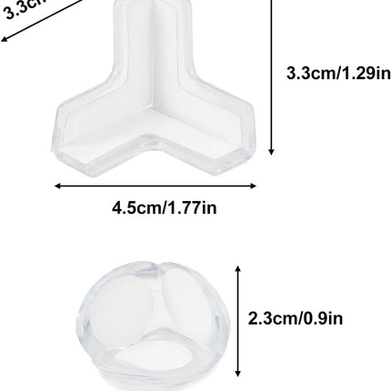 24 Pack Baby Corner Guards – Table & Furniture Edge Protectors