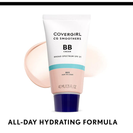 Hydrating BB Cream with Sun Protection for Smooth and Natural-Looking Skin