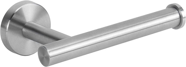 Premium Toilet Paper Holder – SUS304 Stainless Steel, Wall Mounted, Brushed Nickel