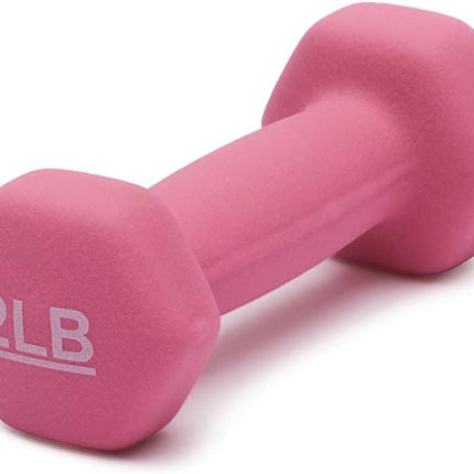 Neoprene Dumbbell Hand Weights for Strength Training and Muscle Toning