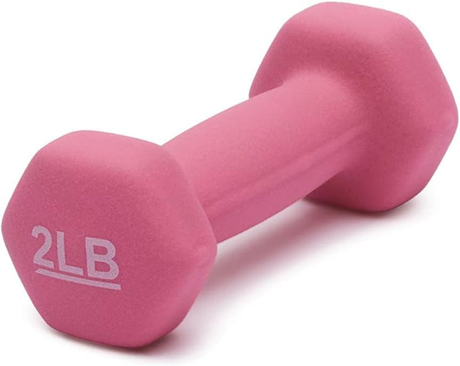 Neoprene Dumbbell Hand Weights for Strength Training and Muscle Toning