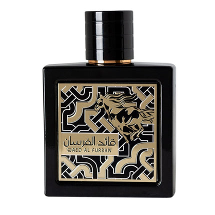 Lattafa Qaed Al Fursan Perfume Unisex 100ml Eau de Parfum Fruity Amber Woody Scent