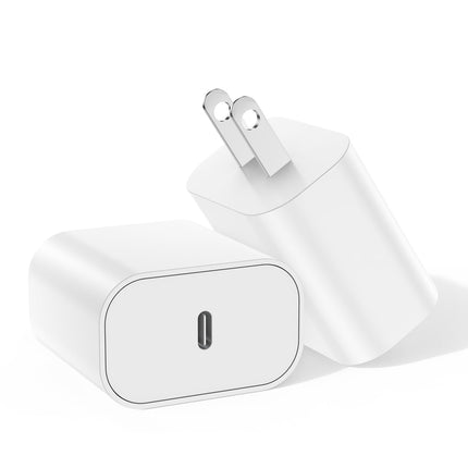 2-Pack 20W USB-C Fast Wall Charger – Compatible with iPhone & iPad