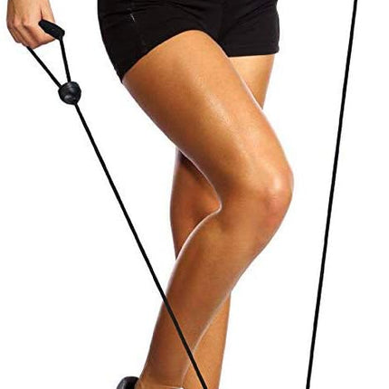 Pre Assembled Mini Stair Stepper with Resistance Bands Adjustable Exercise