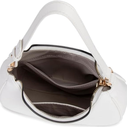 Women Mini Shoulder Bag Hobo Tote Clutch Purse with Zipper Closure Cute Design