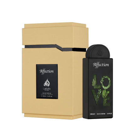 Lattafa Pride Affection Perfume Unisex 100ml Eau de Parfum Floral Vanilla Fragrance