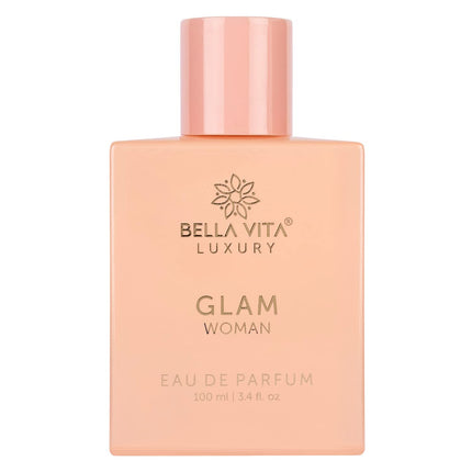 BellaVita GLAM Women & Honey Oud Unisex Perfume Duo Set 2 x 100ml EDP