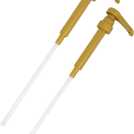 2-Pack Syrup Dispenser Pumps – Fits Standard 25.4oz–750ml Bottles