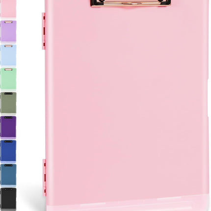 Storage Clipboard Folder – High Capacity Nursing Clipboard for School & Office Use