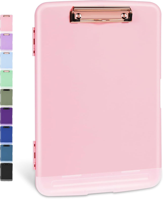 Storage Clipboard Folder – High Capacity Nursing Clipboard for School & Office Use