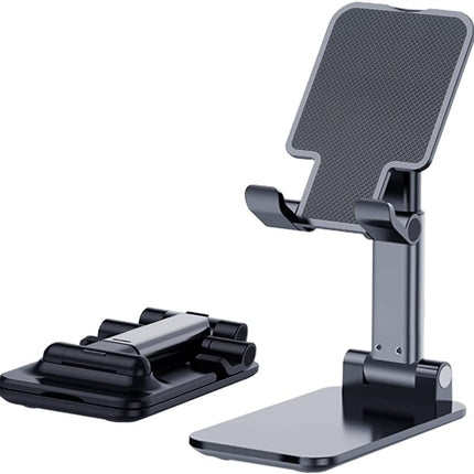 Desk Phone Holder MT-6 – Silicone Mat, Foldable & Adjustable for Devices