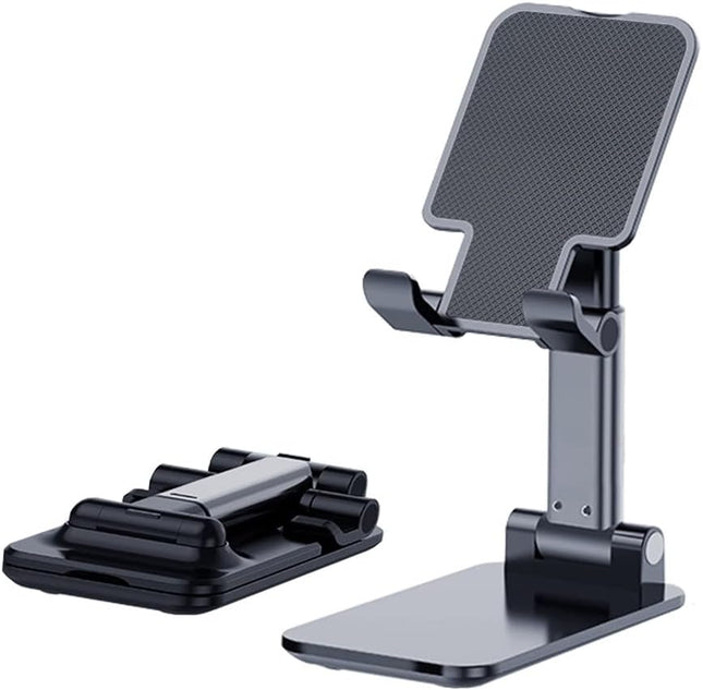 Desk Phone Holder MT-6 – Silicone Mat, Foldable & Adjustable for Devices