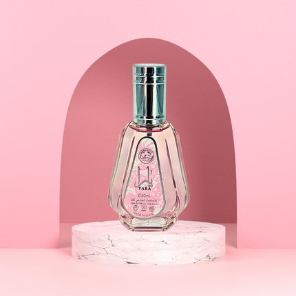 Lattafa Yara Eau de Parfum 50ml Women’s Sweet Floral Tropical Vanilla Perfume