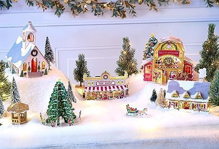 Christmas Magic Moments, Winter House Ornament for Cozy Holiday Vibes