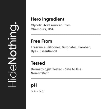 32% AHA BHA PHA Peeling Solution – Smooth Skin & Deep Pore Cleansing