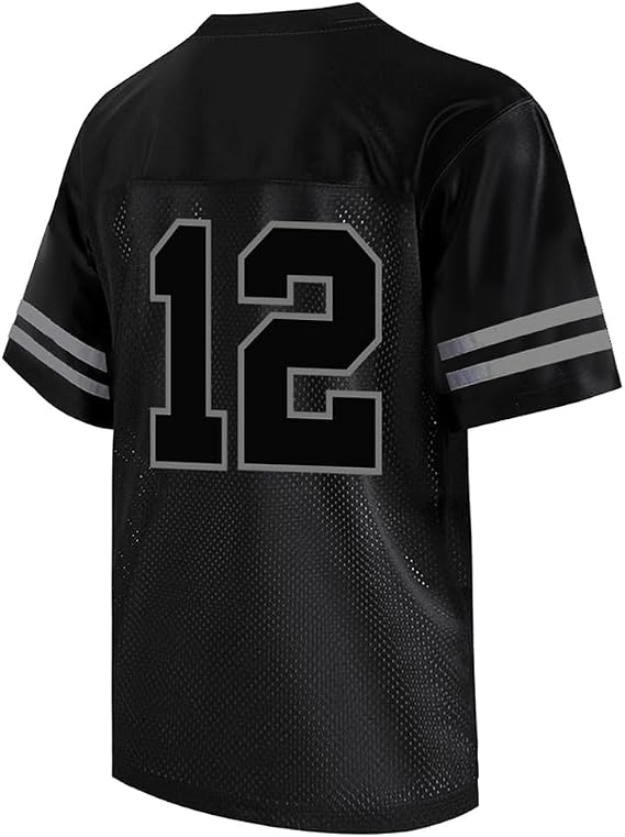 Blank Football Jersey Shirt Men Women, Breathable Mesh Sports Soccer Training Top Size: X-Large