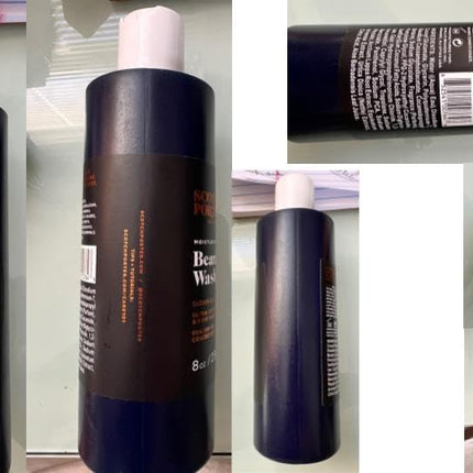 Beard Care Set for Men – Tame, Hydrate & Nourish Coarse, Dry Beard Hair