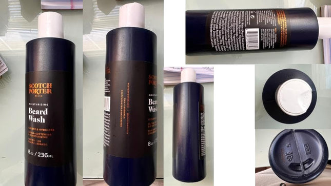 Beard Care Set for Men – Tame, Hydrate & Nourish Coarse, Dry Beard Hair